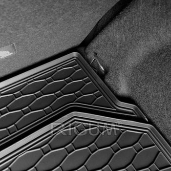 Kofferraumwannen Nissan Qashqai III e-Power Facelift, karosserie suv, baujahr 2024 - bis heute, oberer und unteren kofferraumboden, ohne zwischenkofferraum | 424010