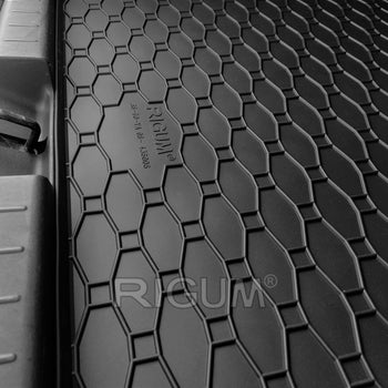 Kofferraumwannen Toyota Yaris II, karosserie schrägheck, baujahr 10.2005 - 2011, oberer Kofferraumboden #3