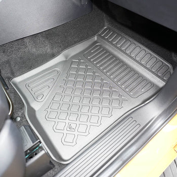 Gummimatten mit hohem Rand Ford Ranger , baujahr 2023 - bis heute, karosserie pickup #1