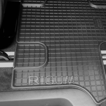 Auto Fußmatten Mercedes Vito W447, baujahr 10.2014 - bis heute, karosserie van, 3. Sitzreihe #2