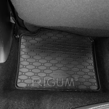 Auto Fußmatten Dacia Spring electric, baujahr 03.2021 - bis heute, karosserie suv #3