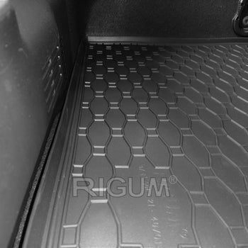 Kofferraumwannen Fiat 500 e I Electric, karosserie schrägheck, baujahr 2015 - 2020 #1