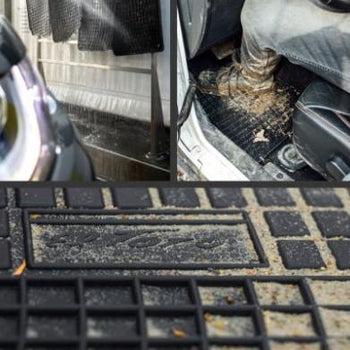 Auto Fußmatten Hyundai Santa Fe IV Facelift, baujahr 11.2020 - bis heute, karosserie suv | ET411142