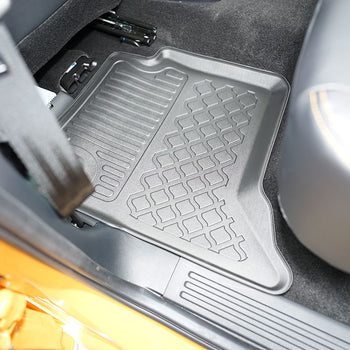 Gummimatten mit hohem Rand Ford Ranger , baujahr 2023 - bis heute, karosserie pickup #1