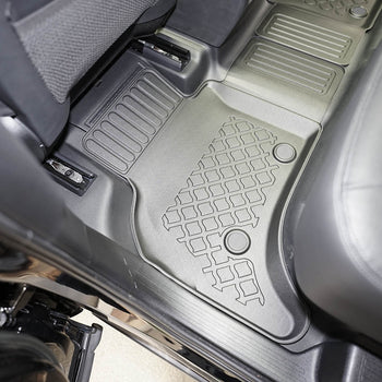 Gummimatten mit hohem Rand Land Rover Defender 110, baujahr 2020 - bis heute, karosserie suv l663 | 604160