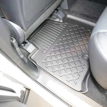 Gummimatten mit hohem Rand KGM Rexton Y400, baujahr 11.2017 - bis heute, karosserie suv ohne 3. sitzreihe | 603731