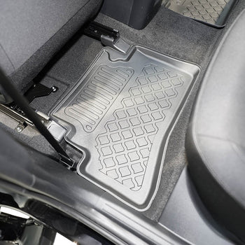Gummimatten mit hohem Rand Kia Sportage V PHEV, baujahr 04.2022 - 2025, karosserie suv | 603822