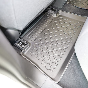 Gummimatten mit hohem Rand Honda E lctric, baujahr 03.2020 - bis heute, karosserie schrägheck #1