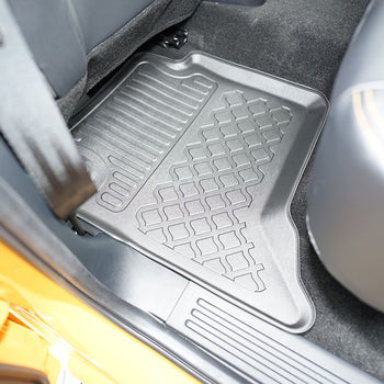 Gummimatten mit hohem Rand Volkswagen Amarok , baujahr 2023 - bis heute, karosserie pickup #3