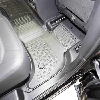 Gummimatten mit hohem Rand Land Rover Defender 110, baujahr 2020 - bis heute, karosserie suv l663 | 604160