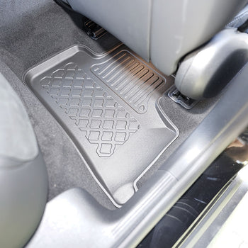 Gummimatten mit hohem Rand Mercedes GLC X254, baujahr 07.2022 - bis heute, karosserie suv | 604021