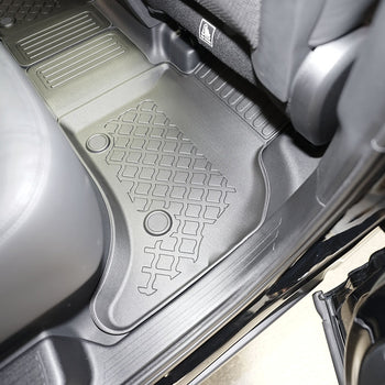 Gummimatten mit hohem Rand Land Rover Defender 110, baujahr 2020 - bis heute, karosserie suv l663 | 604160