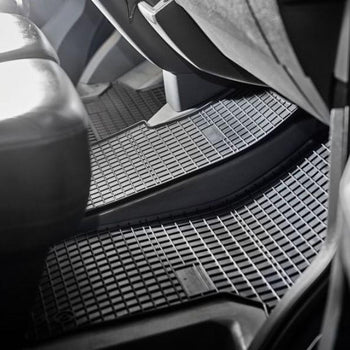 Auto Fußmatten Hyundai Santa Fe IV, baujahr 08.2018 - 2020, karosserie suv | ET411142