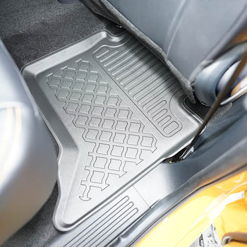 Gummimatten mit hohem Rand Volkswagen Amarok , baujahr 2023 - bis heute, karosserie pickup #3