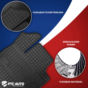 Auto Fußmatten Chevrolet Aveo T250, baujahr 2006 - 2011, karosserie schrägheck | ET402560