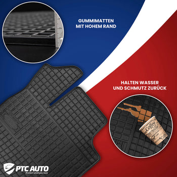 Auto Fußmatten Alfa Romeo Mito, baujahr 09.2008 - 12.2018, karosserie schrägheck | ET542582