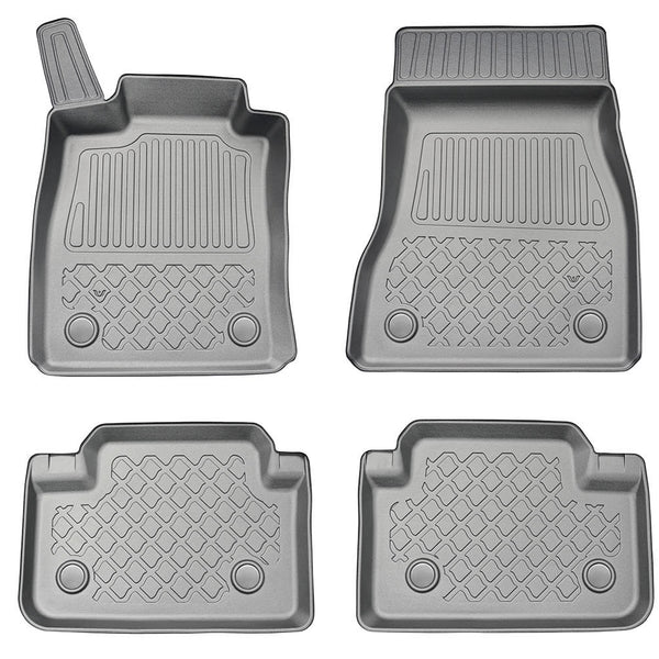 Gummimatten mit hohem Rand BMW 5er Reihe G60, baujahr 10.2023 - bis heute, karosserie limousine | 603649