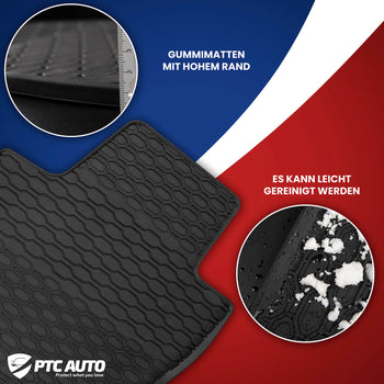 Auto Fußmatten Seat Cordoba II, baujahr 2002 - 2009, karosserie limousine | 910/4C