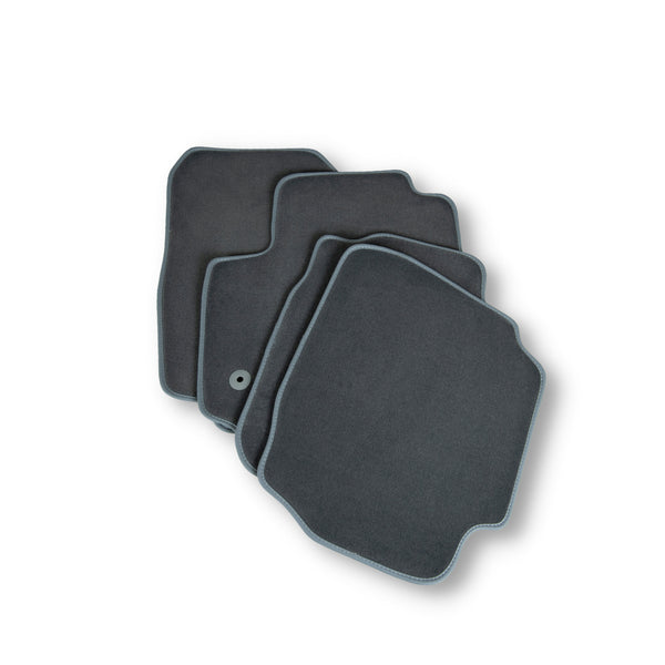 Autoteppiche (schwarz) Peugeot 207, baujahr 2006 - 2012, karosserie schrägheck | 1057354GRAY