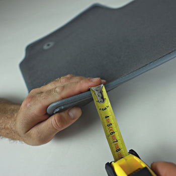 Autoteppiche (schwarz) Subaru Legacy V, baujahr 2009 - 2014, karosserie kombi, rundes Befestigungssystem | 1075854GRAY