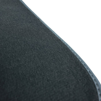 Autoteppiche (schwarz) Volkswagen Golf 4, baujahr 1998 - 2003, karosserie schrägheck, rundes Befestigungssystem | 1084554GRAY