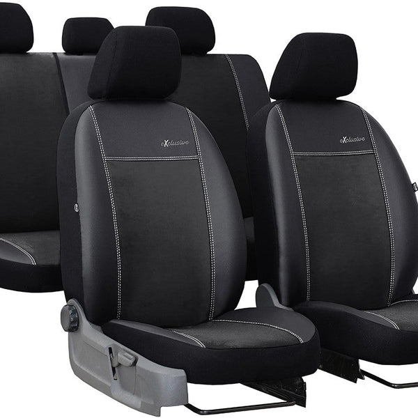 Sitzbezüge Volkswagen Passat B7, baujahr 09.2010 - 11.2014, karosserie limousine sitz für eine geteilte bank | HU159