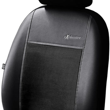 Sitzbezüge Volkswagen Passat B7, baujahr 09.2010 - 11.2014, karosserie limousine sitz für eine geteilte bank | HU159