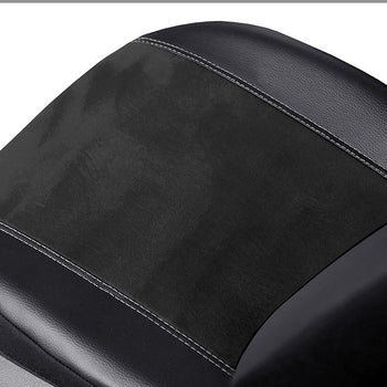 Sitzbezüge Volkswagen Passat B7, baujahr 09.2010 - 11.2014, karosserie limousine sitz für eine geteilte bank | HU159