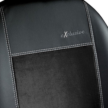 Sitzbezüge Volkswagen Passat B7, baujahr 09.2010 - 11.2014, karosserie limousine sitz für eine geteilte bank | HU159