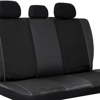 Sitzbezüge Volkswagen Passat B7, baujahr 09.2010 - 11.2014, karosserie limousine sitz für eine geteilte bank | HU159