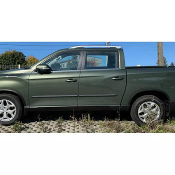 Türschutz-/Zierleisten Ssang Yong Musso , baujahr 2018 - bis heute, karosserie pickup #2