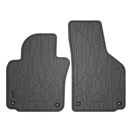 Vordere Gummimatten Volkswagen Golf 5, baujahr 10.2003 - 2008, karosserie kombi (2 Stk.) | ND0361