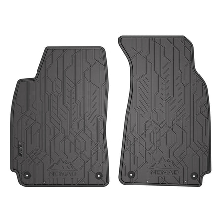 Vordere Gummimatten Volkswagen Passat B5, baujahr 10.1996 - 2005, karosserie kombi (2 Stk.) | ND0396