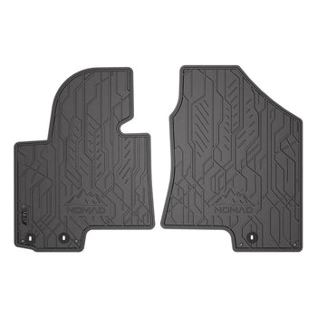 Vordere Gummimatten Hyundai IX35, baujahr 2010 - 06.2015, karosserie suv (2 Stk.) | ND0422