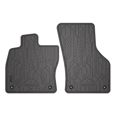 Vordere Gummimatten Seat Leon III 5F, baujahr 11.2012 - 02.2020, karosserie kombi (2 Stk.) | ND0397