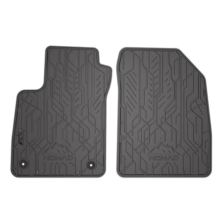 Vordere Gummimatten Chevrolet Trax, baujahr 05.2013 - 06.2019, karosserie suv (2 Stk.) | ND0708