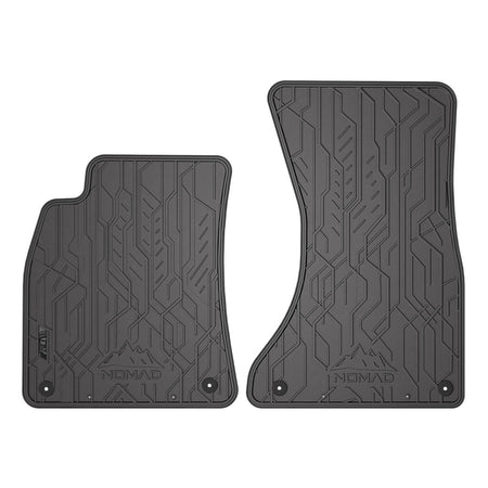 Vordere Gummimatten Audi A4 B8, baujahr 01.2008 - 10.2015, karosserie limousine (2 Stk.) | ND0722