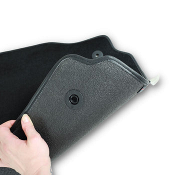 Autoteppiche (schwarz) Peugeot 207, baujahr 2006 - 2012, karosserie schrägheck | 1057354BLACK