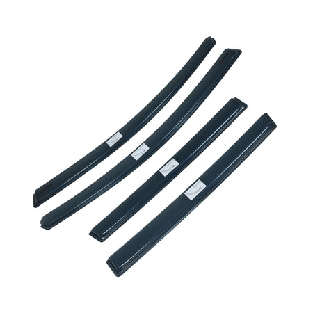 Windabweiser (für Front- und Heckscheiben) Peugeot 307, baujahr 2001 - 2005, karosserie kombi, 4 Stück | PVF1814X1820