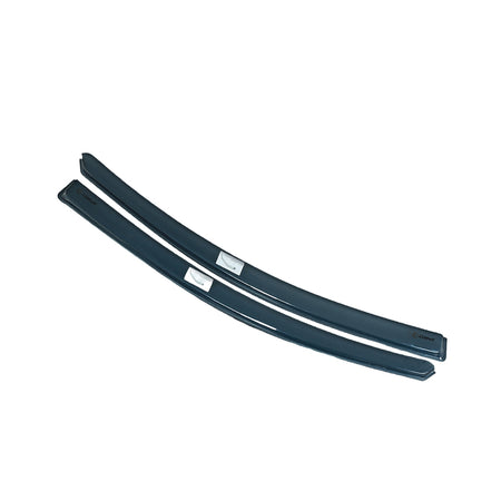 Windabweiser () BMW 3er Reihe E46, baujahr 1998 - 02.2005, karosserie limousine, 2 Stück | PVF2705