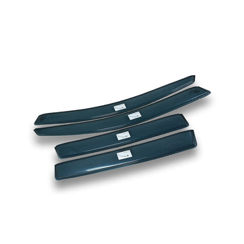 Windabweiser (für Front- und Heckscheiben) Mitsubishi L200, baujahr 2007 - 05.2015, karosserie pickup, 4 Stück | PV2419X2423