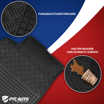 Auto Fußmatten Mercedes A-Klasse W177 PHEV, baujahr 08.2019 - bis heute, karosserie schrägheck | 904819