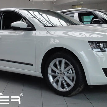 Türschutz-/Zierleisten Skoda Octavia III, baujahr 02.2013 - 05.2020, karosserie schrägheck, Vor-Facelift #18
