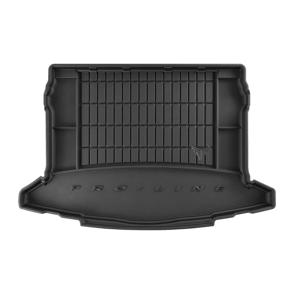 Kofferraumwannen Skoda Karoq, karosserie suv, baujahr 2017 - bis heute, unteren kofferraumboden, mit hohlen seitenwänden | TM403406