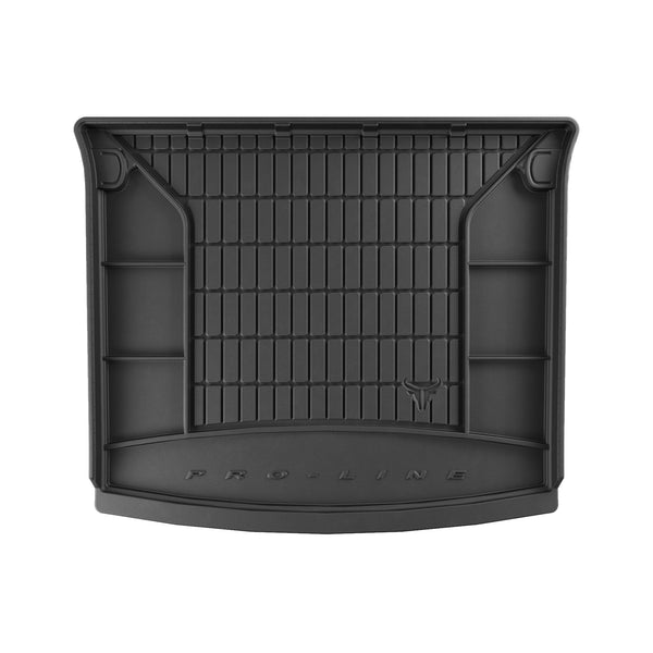 Kofferraumwannen Volkswagen Caddy IV 2K Life, karosserie van, baujahr 08.2010 - 10.2020, nach dem facelift von 2016, ohne höhenverstellbarer boden | TM403901