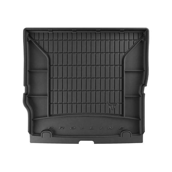 Kofferraumwannen Opel Zafira A, karosserie van, baujahr 1999 - 04.2005, 7 sitzplätze, 3. sitzreihe geschlossen | TM404175