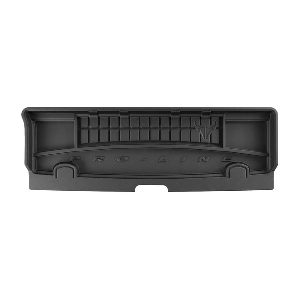 Kofferraumwannen Opel Zafira A, karosserie van, baujahr 1999 - 04.2005, 7 sitzplätze, 3. sitzreihe offen | TM404182