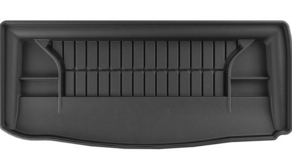 Kofferraumwannen Tesla Model S, karosserie coupé, baujahr 07.2012 - bis heute, unteren kofferraumboden | TM405363