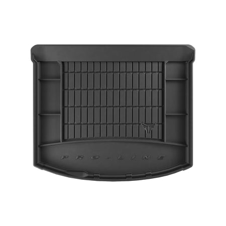 Kofferraumwannen Mazda 3 II, karosserie schrägheck, baujahr 05.2009 - 08.2013, unteren kofferraumboden, schmal reserverad, ohne bose audiosystem | TM405653