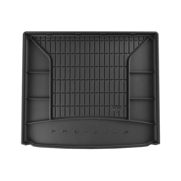 Kofferraumwannen Ford Focus IV, karosserie kombi, baujahr 09.2018 - bis heute, oberer kofferraumboden, ohne hohlen seitenwänden, mit schmal reserverad | TM406964